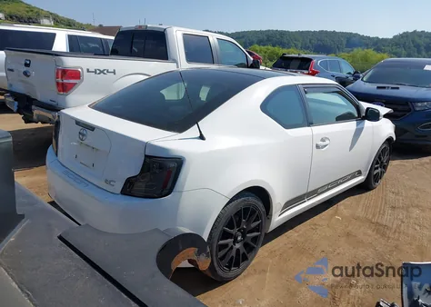 2012 Scion Tc из США, поврежденный, VIN JTKJF5C78C3030738